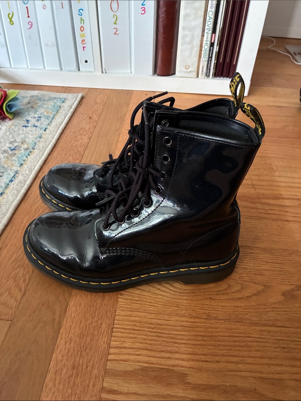 Dr. Martens Black Women's Combat Boots
